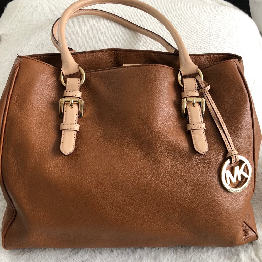 MK Laptop Bag 💼 genuine leather